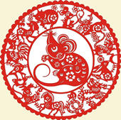 春聯(lián)印刷廠(chǎng)窗花20191027